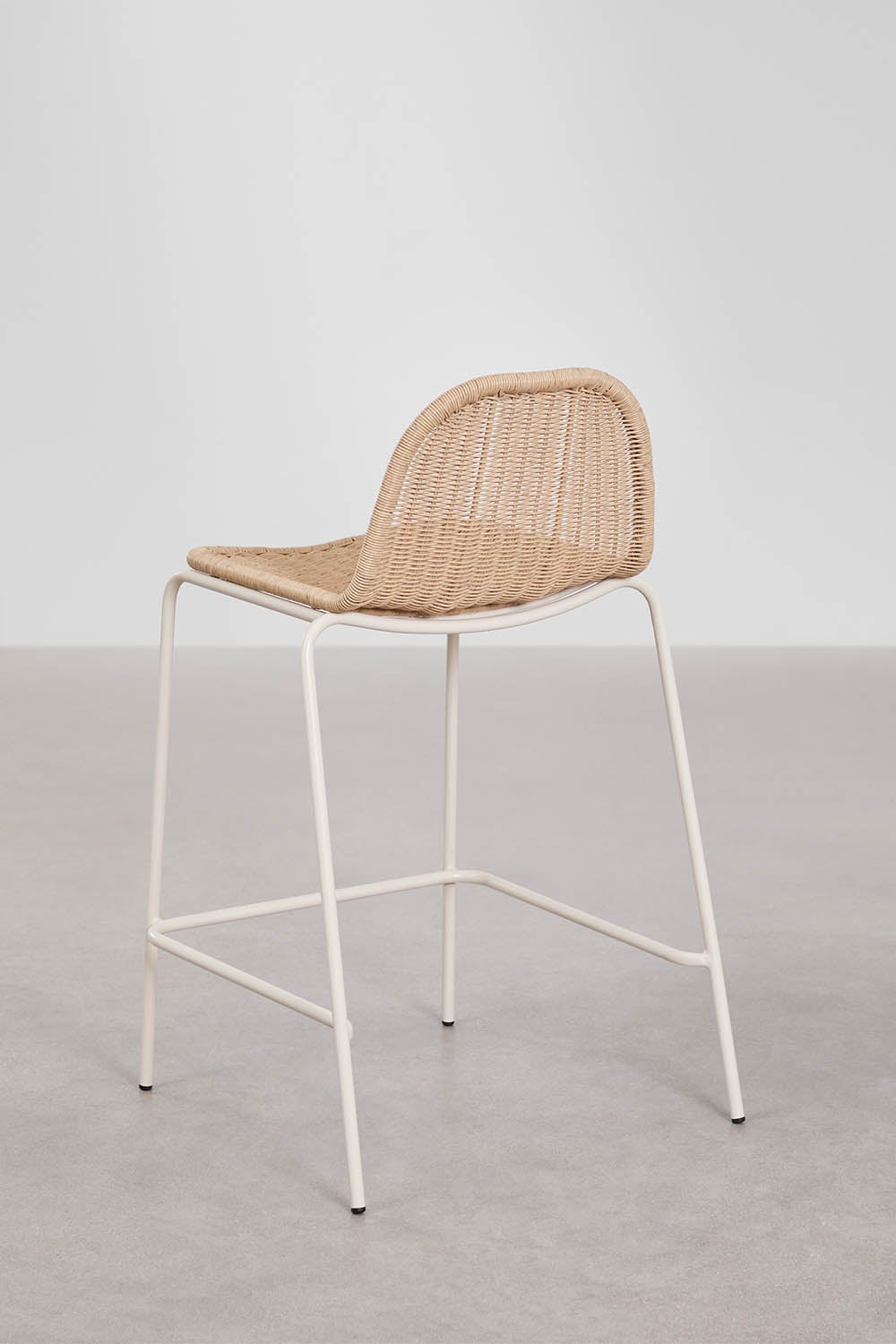 Bāra krēsls ALTANO, krēmkrāsas, 65 cm