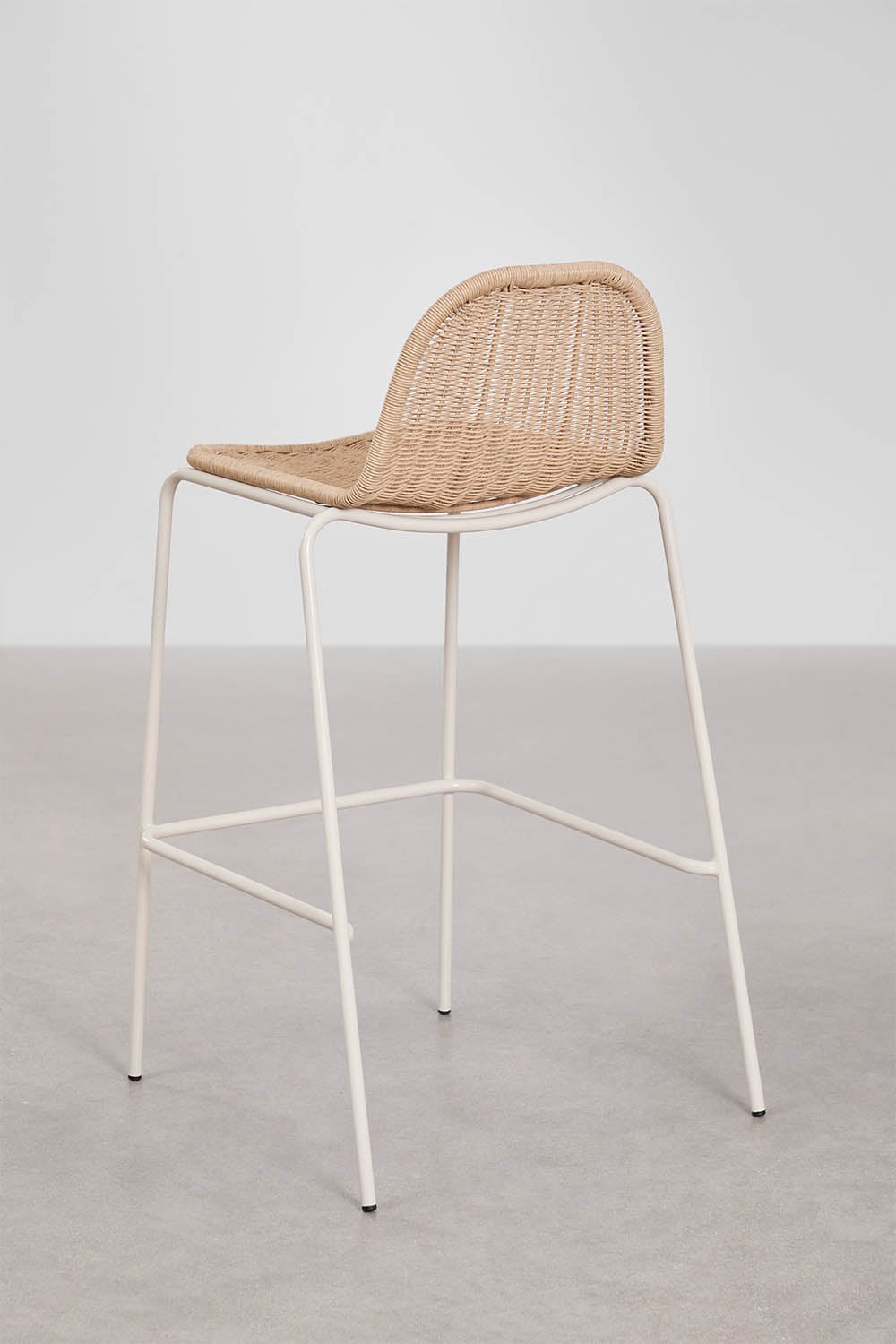 High chair ALTANO, cream, 75 cm
