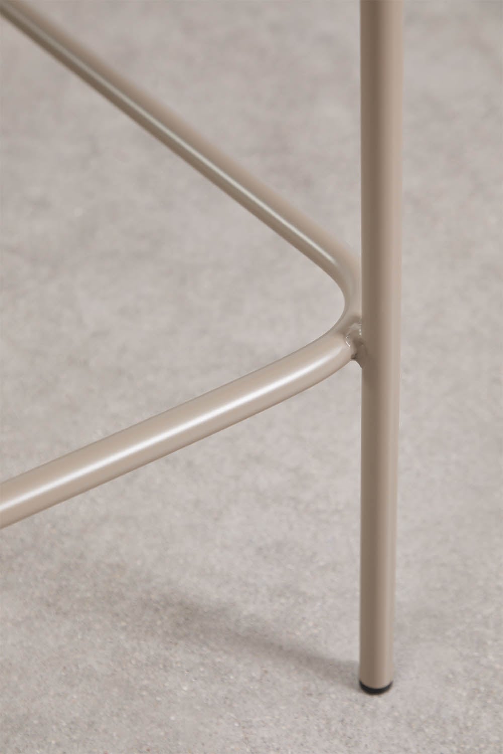 High chair ALTANO, mocca brown, 65 cm