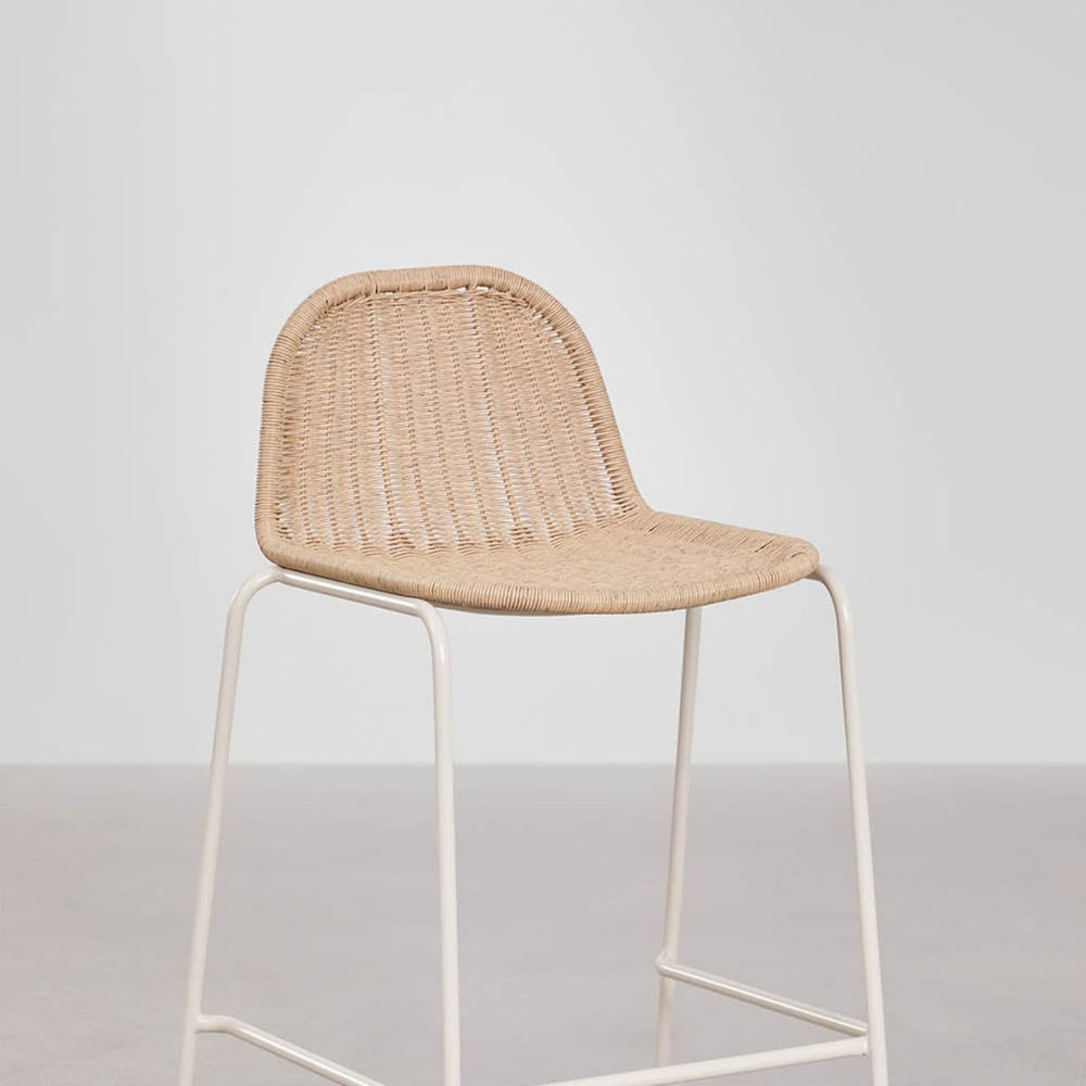 High chair ALTANO, cream, 75 cm