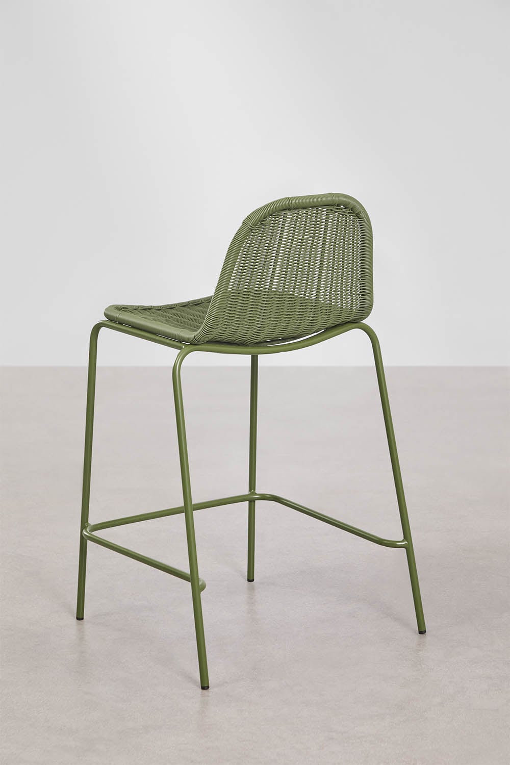 High chair ALTANO, olive green, 65 cm