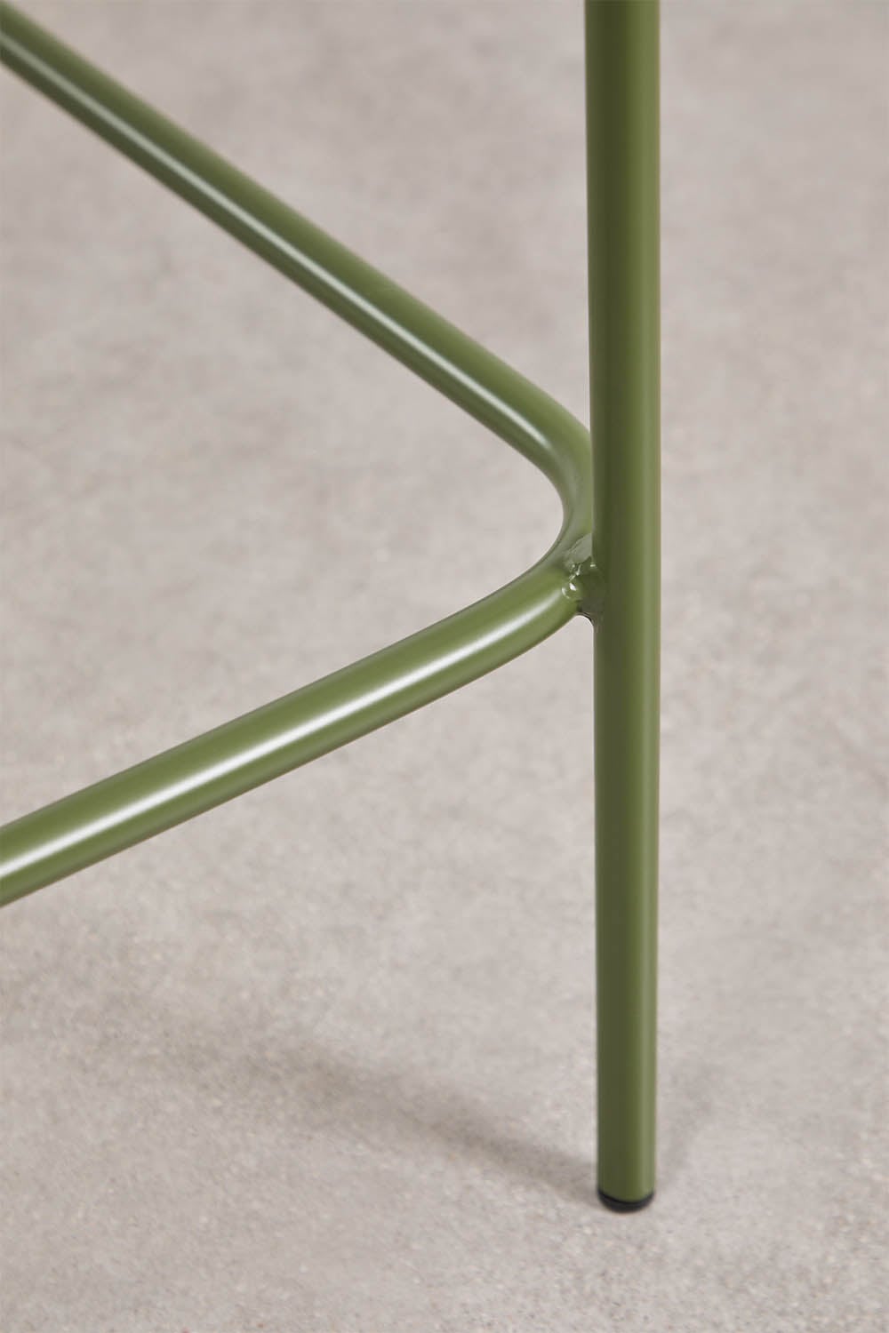 High chair ALTANO, olive green, 65 cm