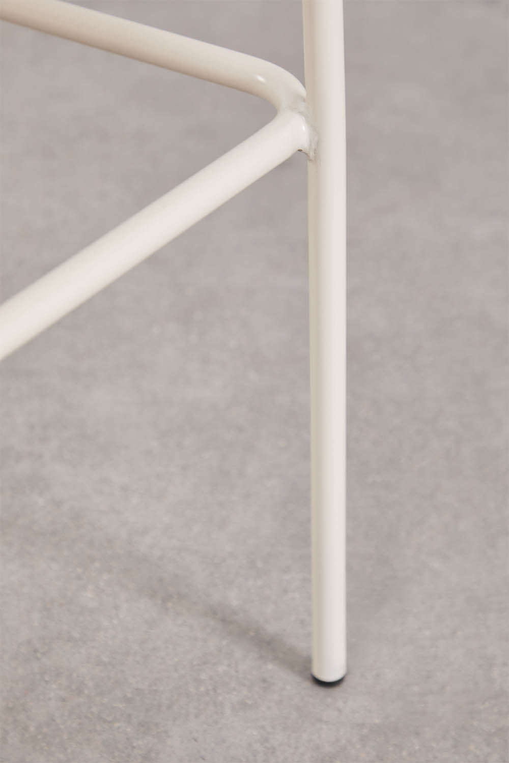 High chair ALTANO, cream, 75 cm