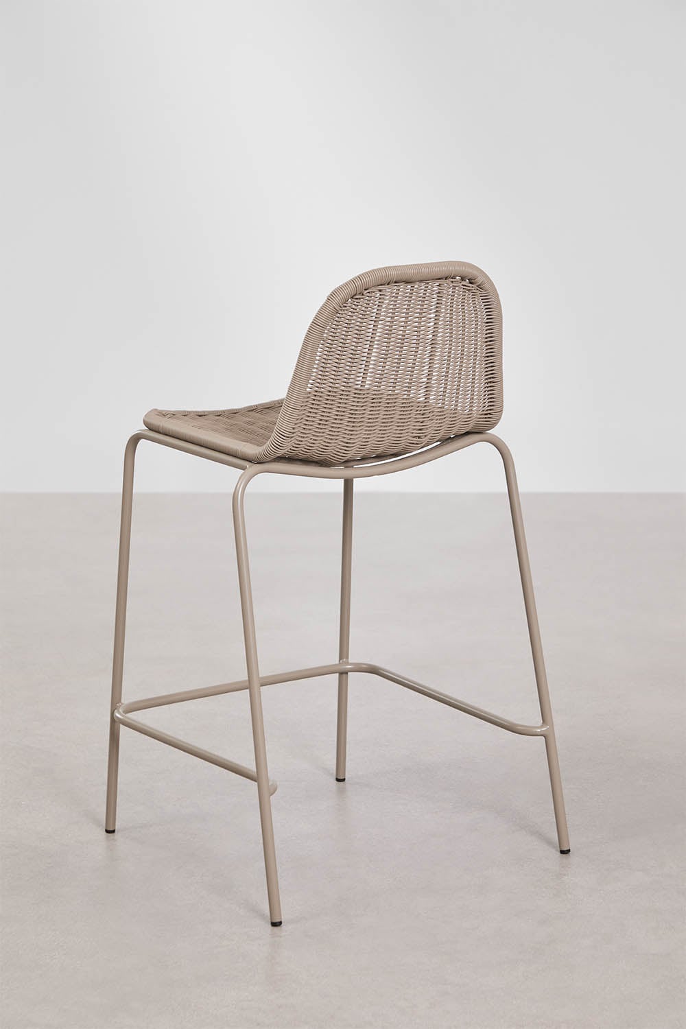 High chair ALTANO, mocca brown, 65 cm