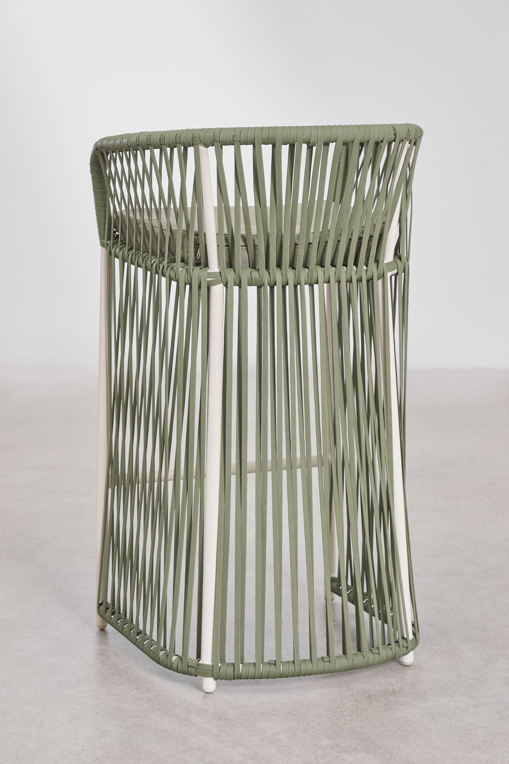 Baro kėdutė SOFERA, Karinė žalia, 75 cm