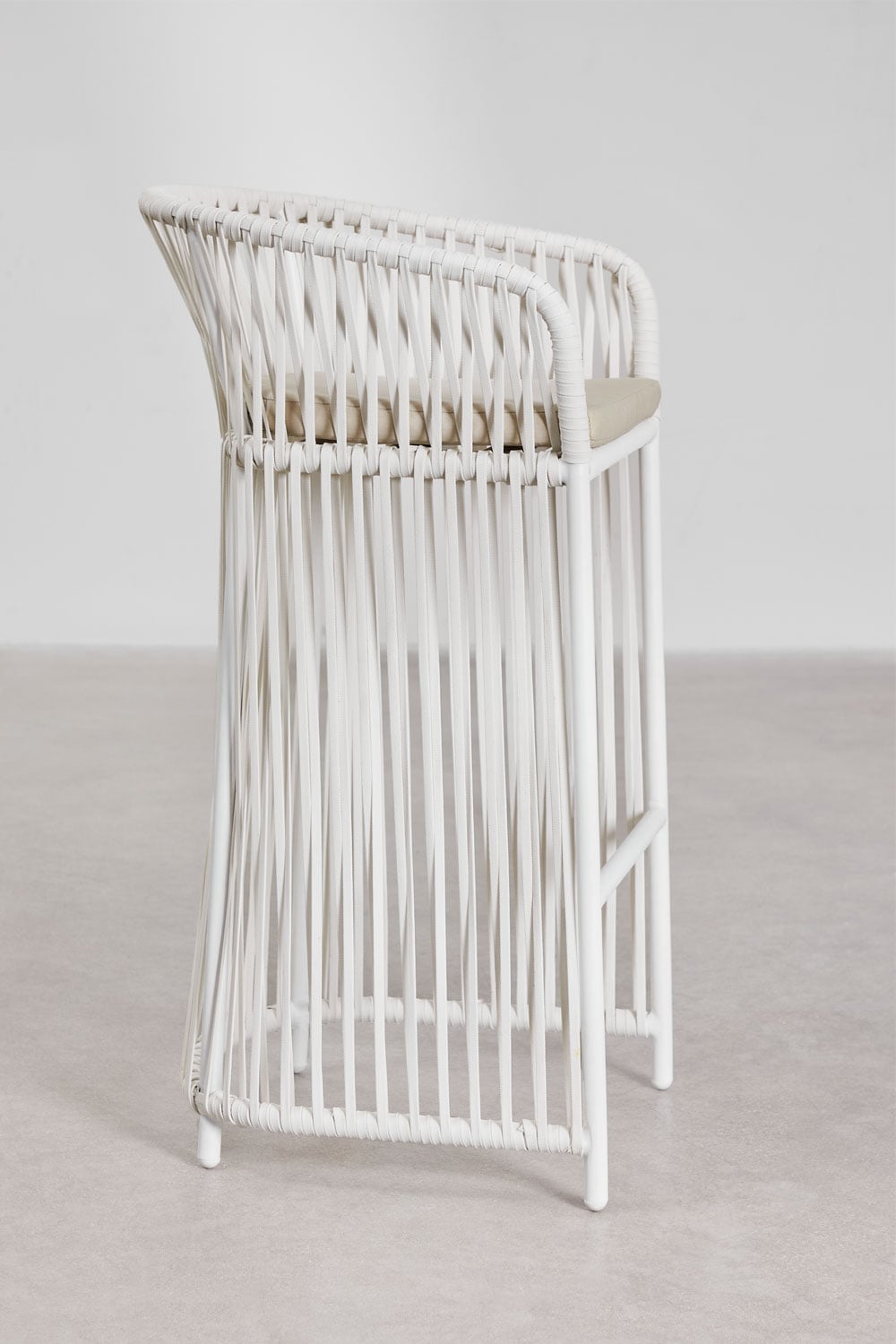 Baro kėdutė SOFERA, Rudos, aukštis 75 cm