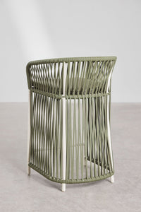 Baro kėdutė SOFERA, Karinė žalia, aukštis 65 cm