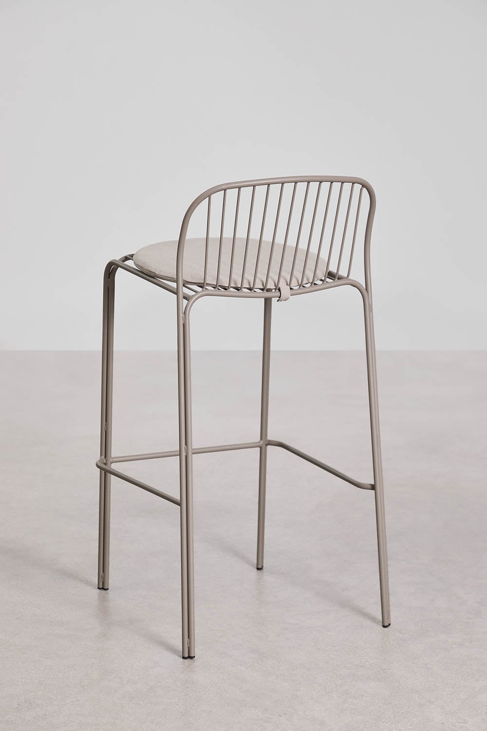 Baro kėdė KANDRA, moka, 75 cm