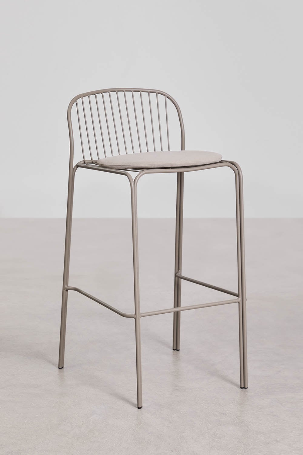 Baro kėdė KANDRA, moka, 75 cm