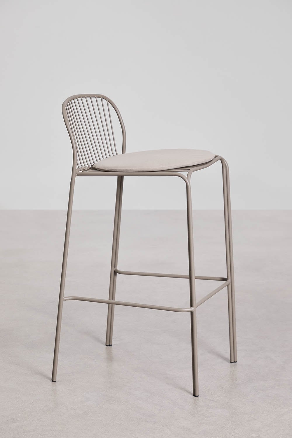 Baro kėdė KANDRA, moka, 75 cm