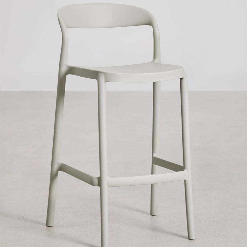 Lauko baro kėdė TERRA, avokado, 65 cm