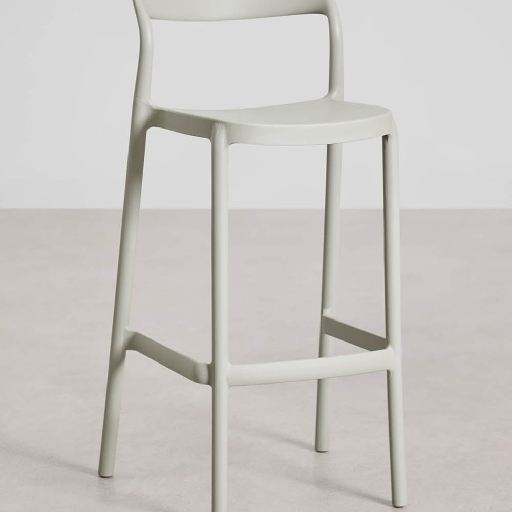 Lauko baro kėdė TERRA, avokado, 75 cm