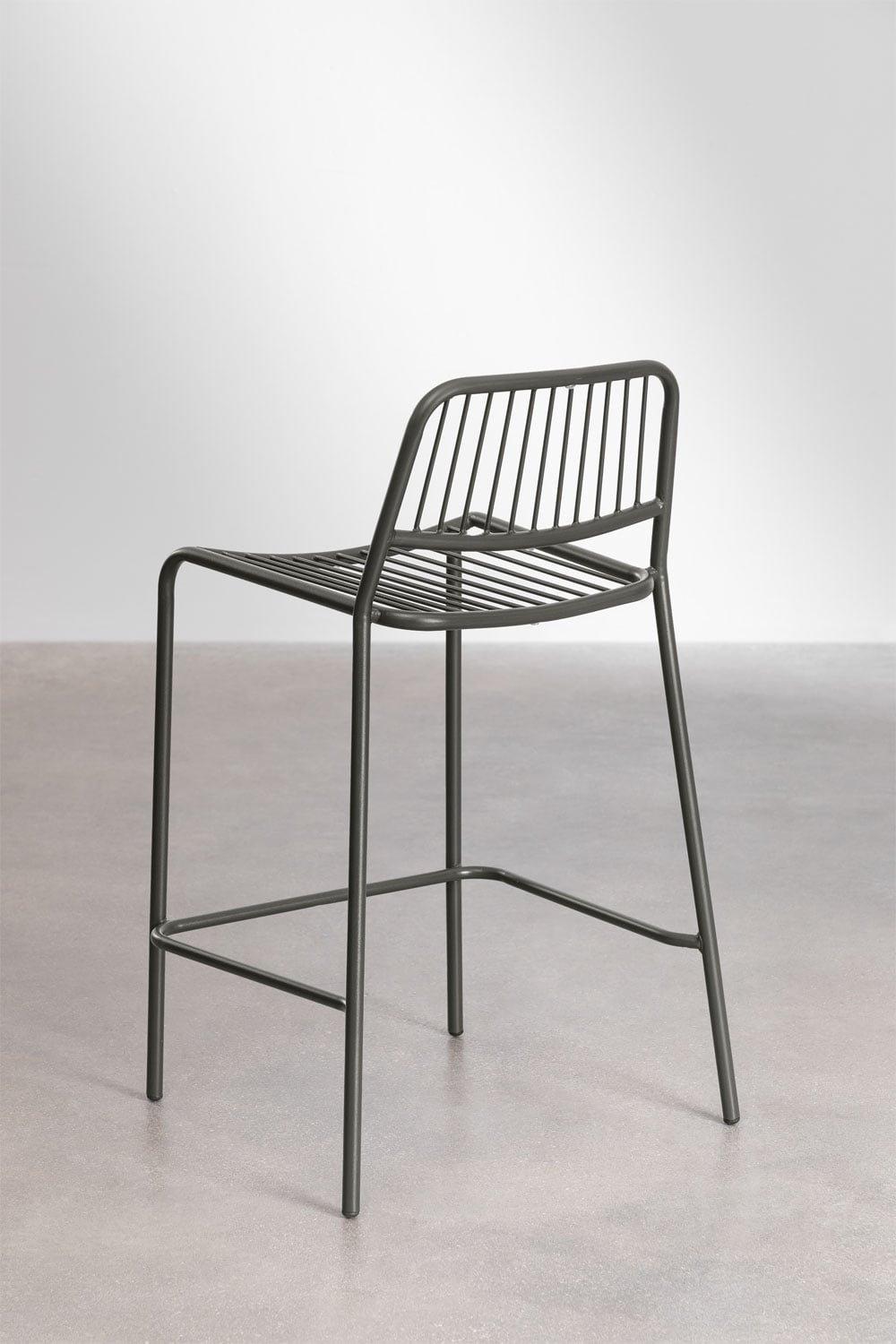 Baro kėdutė ELTERA, Juoda, aukštis 65 cm