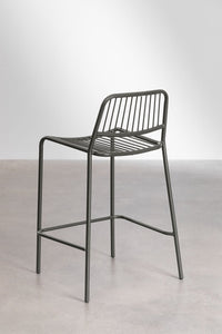 Baro kėdutė ELTERA, Juoda, aukštis 65 cm