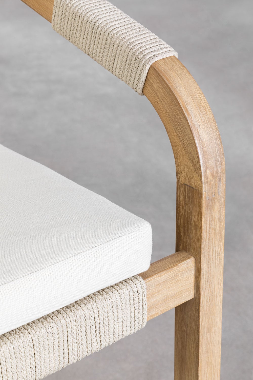 DEXTER High Bar Stool, 75 cm, white