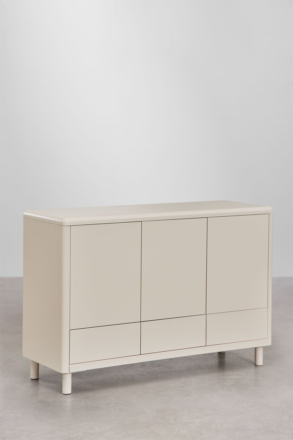 Steel chest of drawers MVITALEA, steel