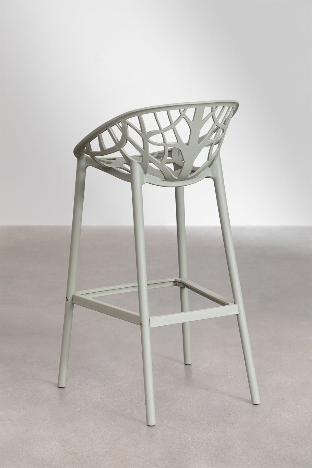Baro kėdė MEKANO, avokado, 75 cm