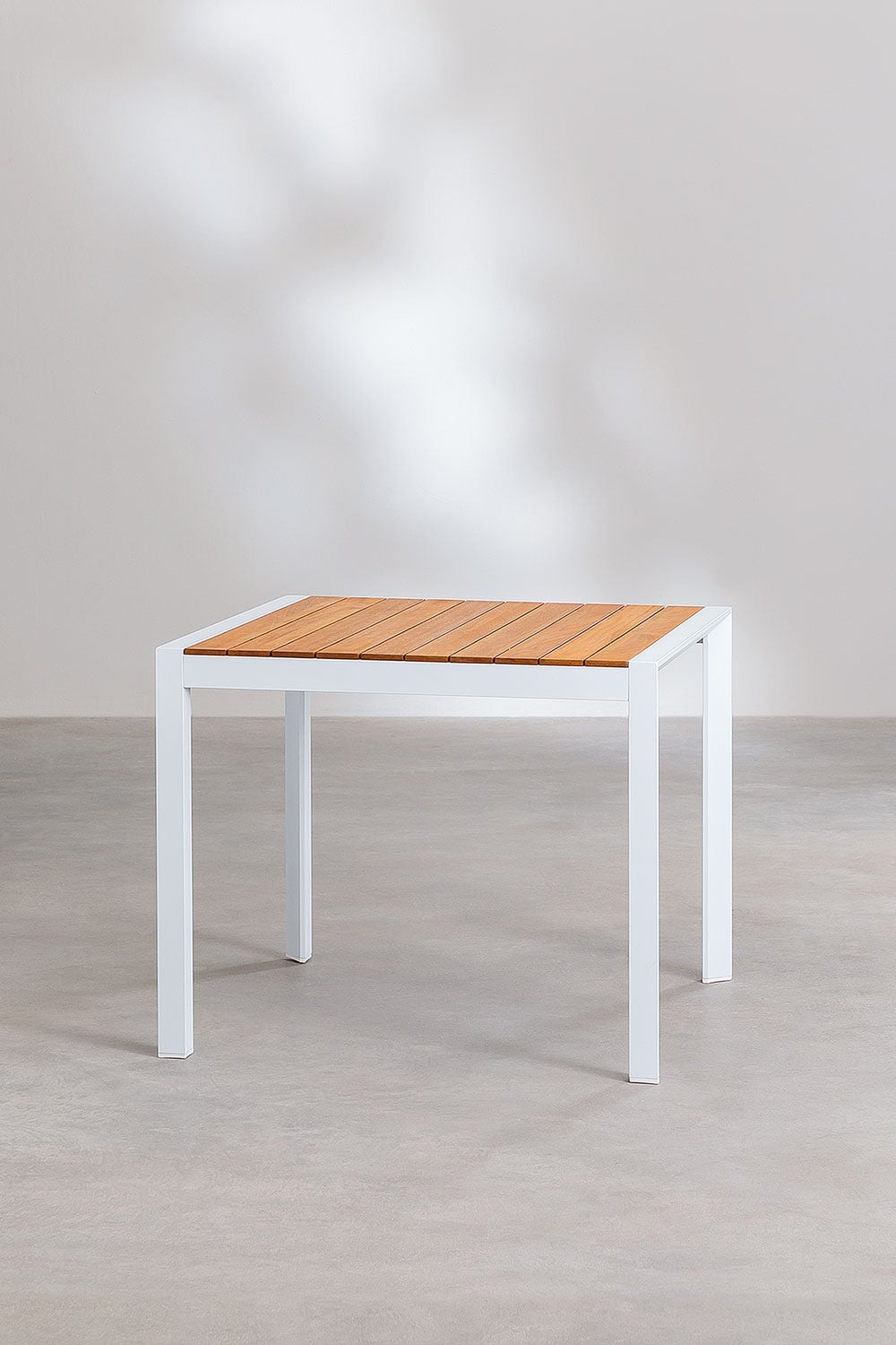 Outdoor table FERRO Classic, Gardenia white