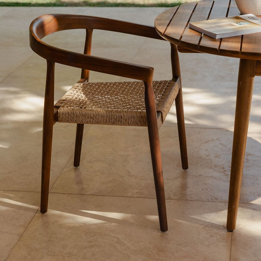 Outdoor Chair VISBY, Teak
