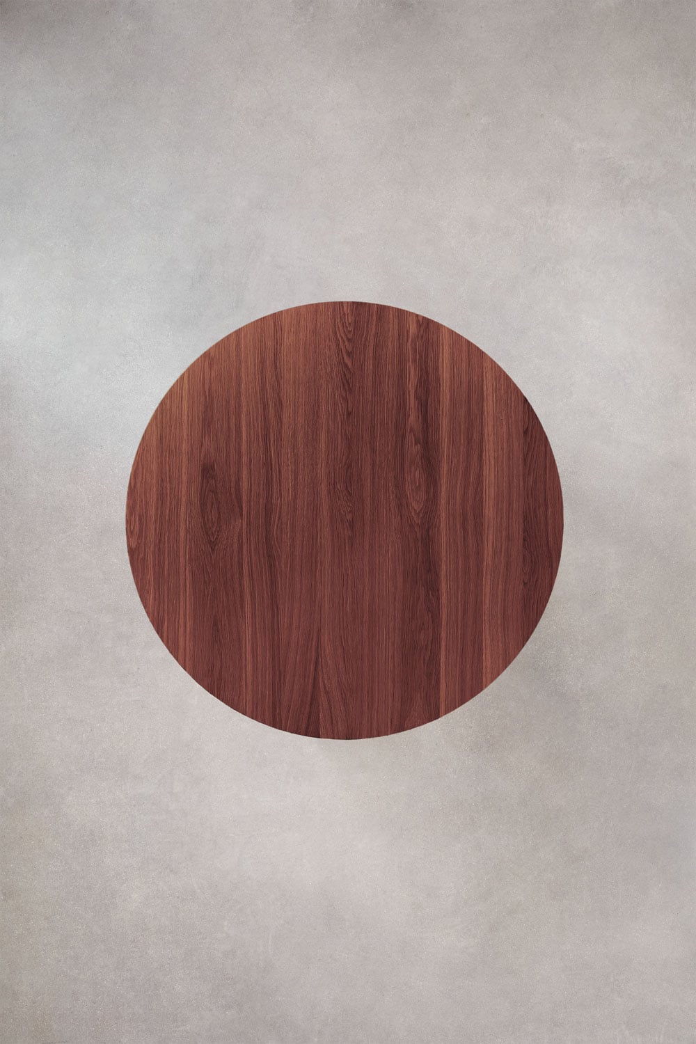 Dining table MODEL, Ø110 cm, wenge color