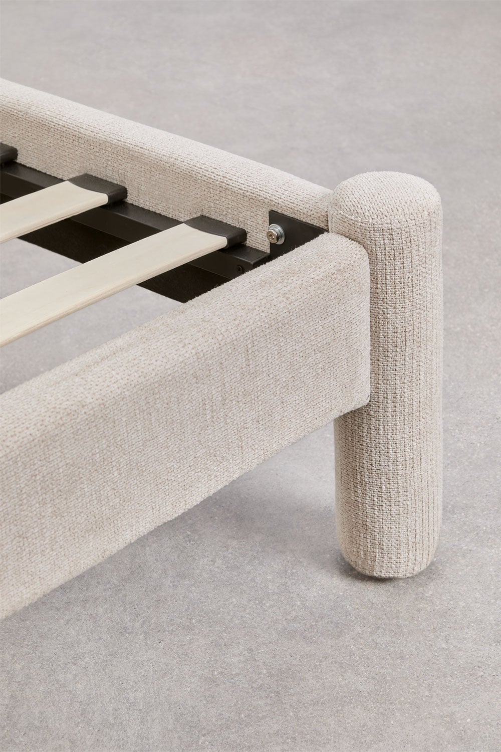 Bed VORIARO, chenille