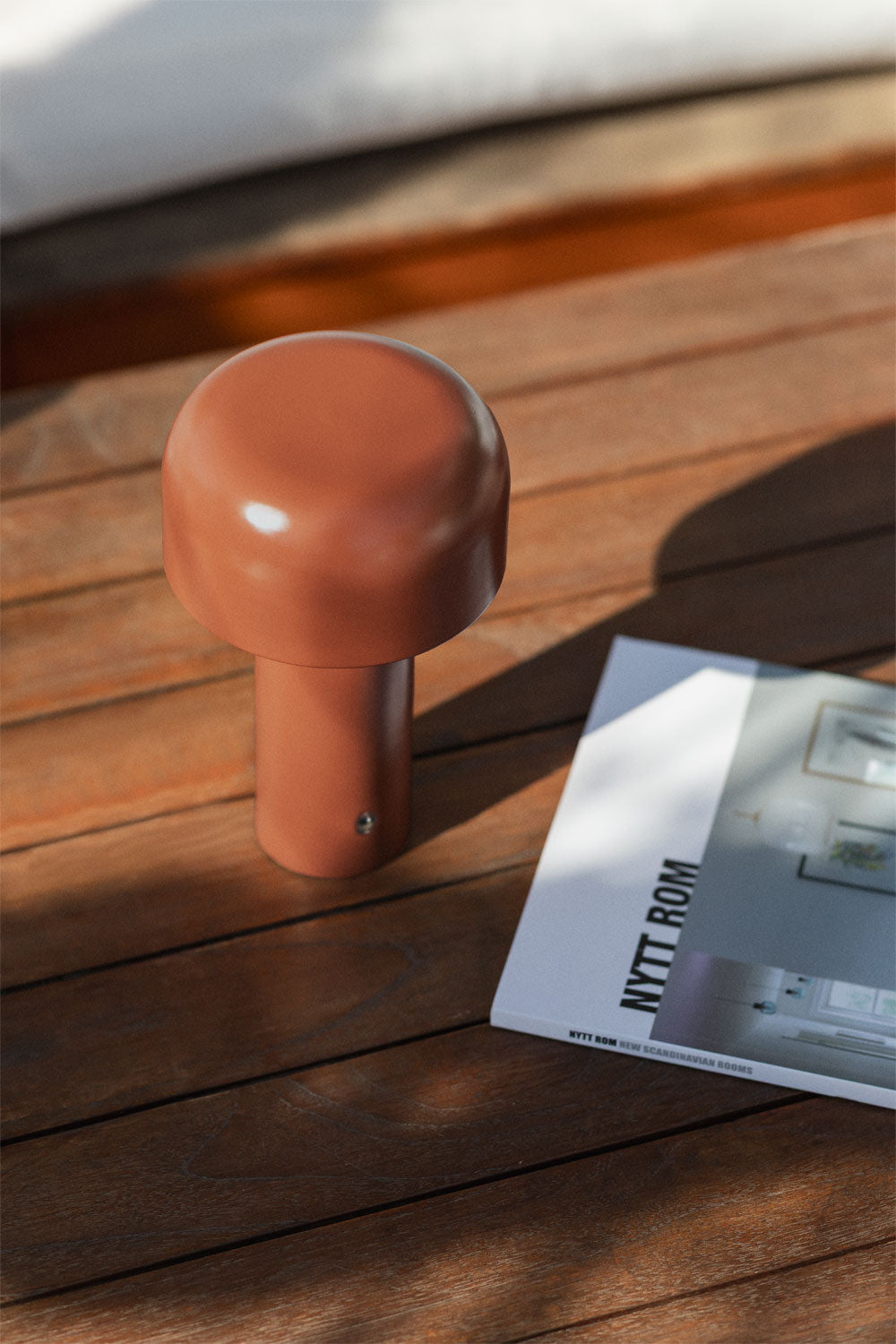 Table lamp STALINIS, terracotta