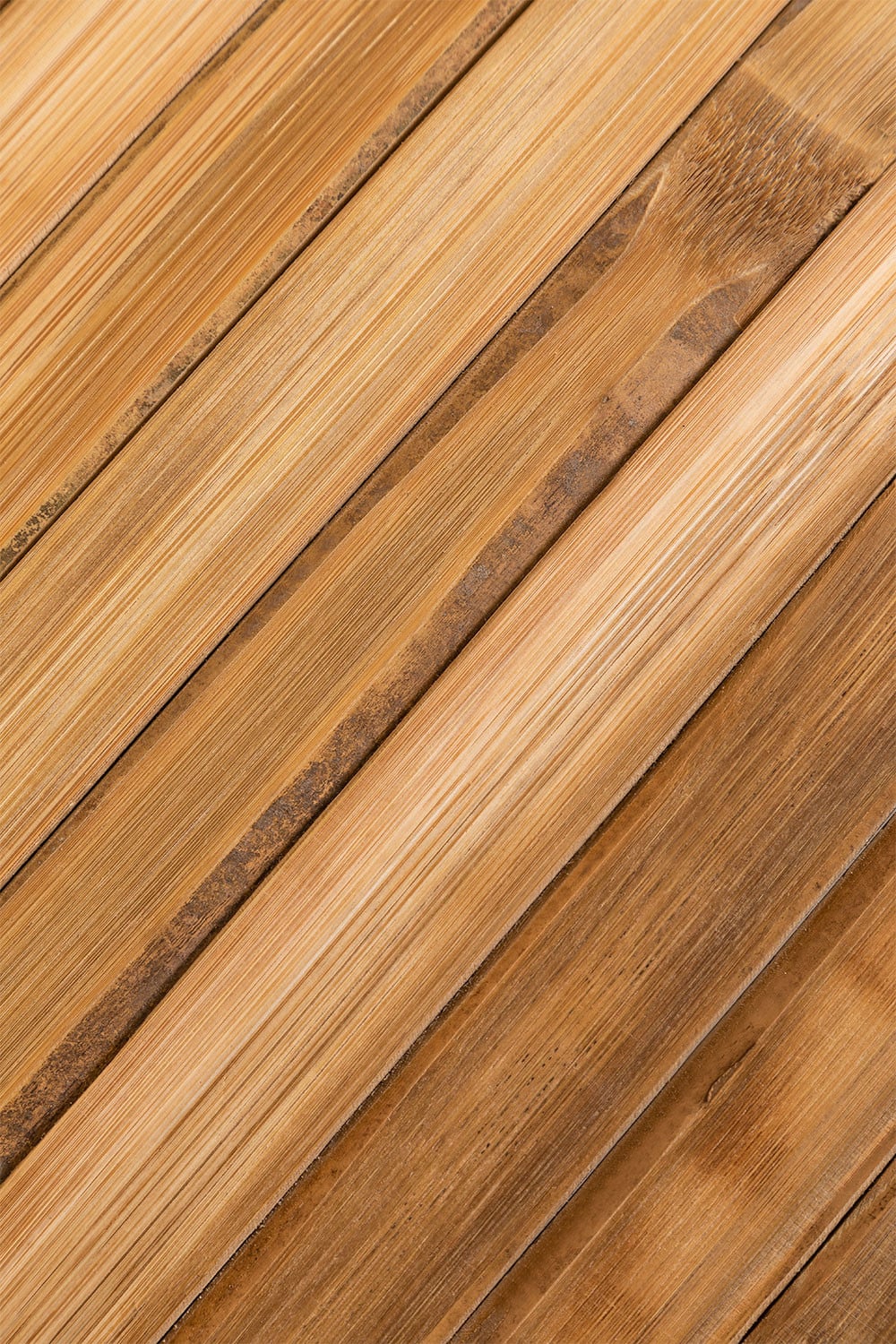 Lauko stalas BAMBU, bambukas, 70x70 cm
