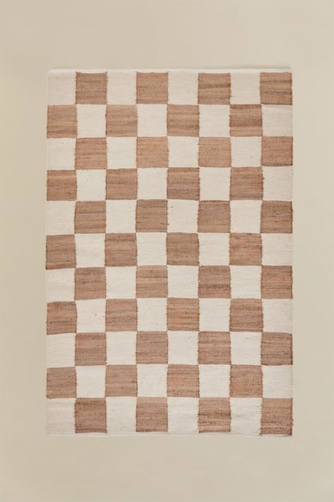 Console JARAINO, mango wood and MDF
