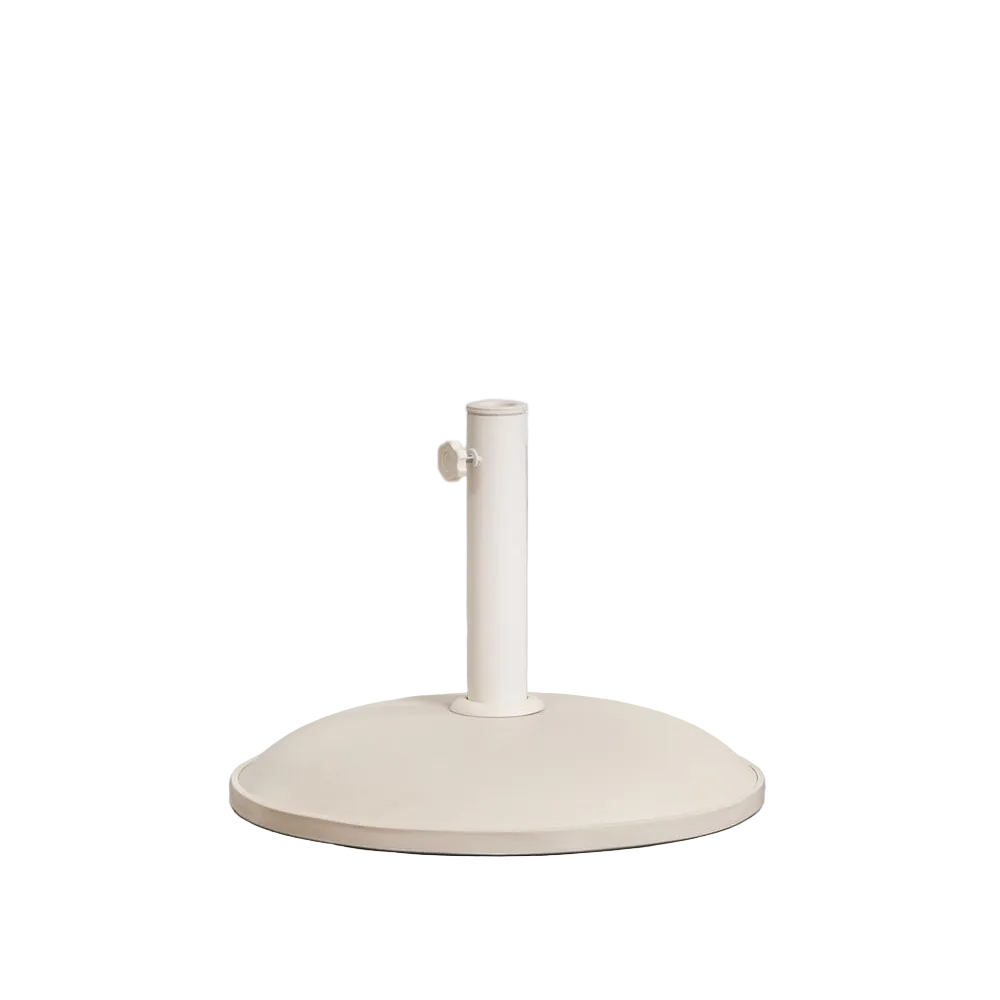 ZANTE Parasol Base, Cream