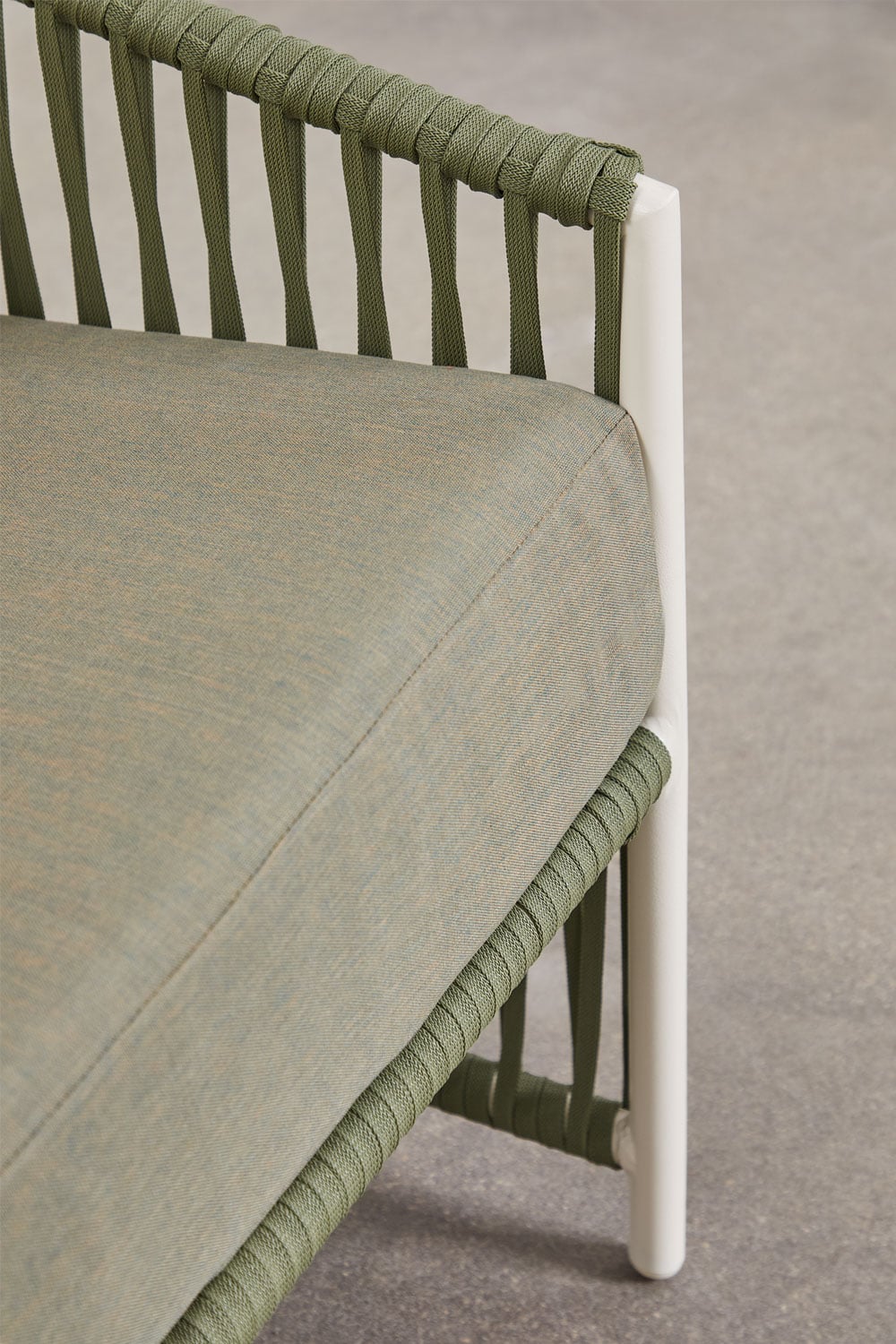 Outdoor furniture set SOPHIE, army green
