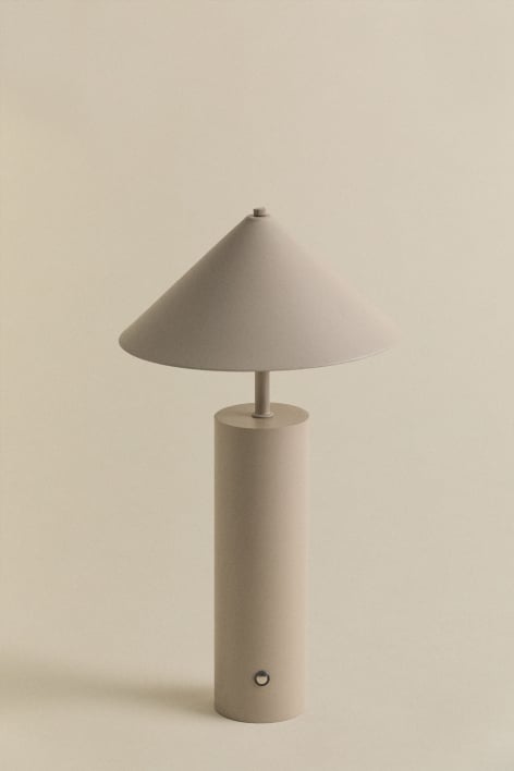 Taisnstūra āra pufs VELVA 110x65 cm, krēmkrāsas