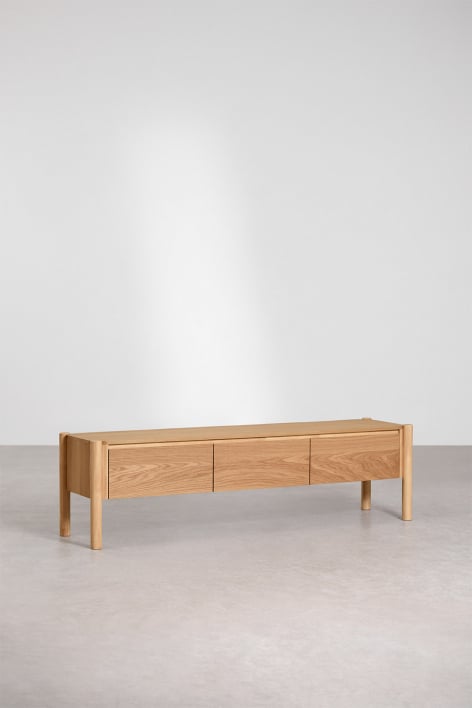 Pusdienu galds MODEL, 150x90 cm, ozolkoka krāsa