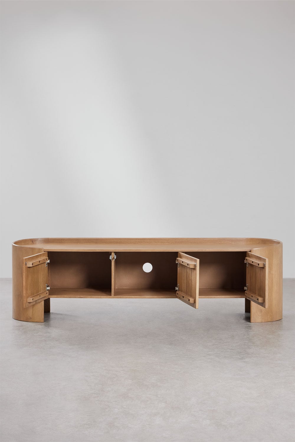 TV cabinet SAMMY, mango wood