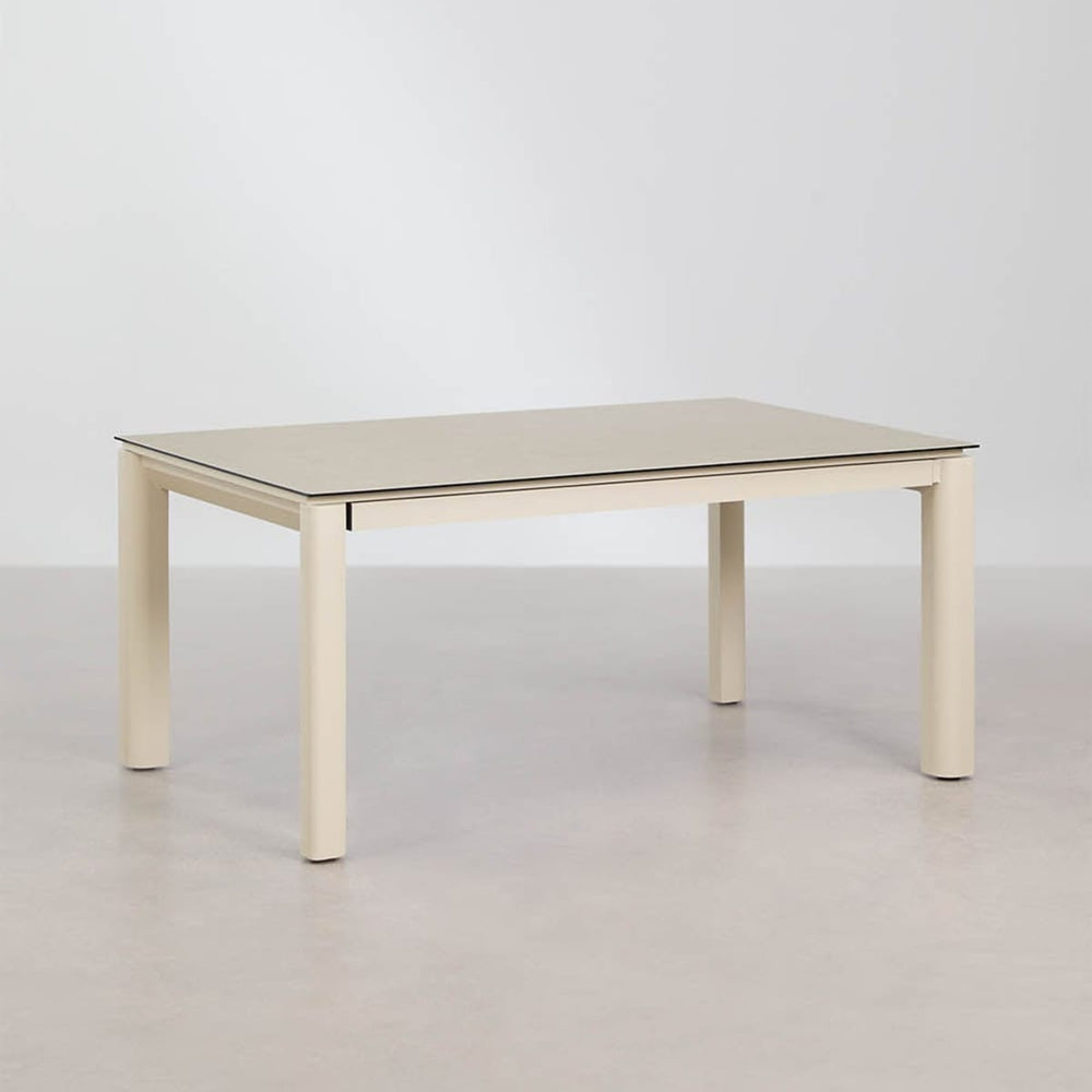 Outdoor table SYLVARA, extendable, ceramic glass, 1 option