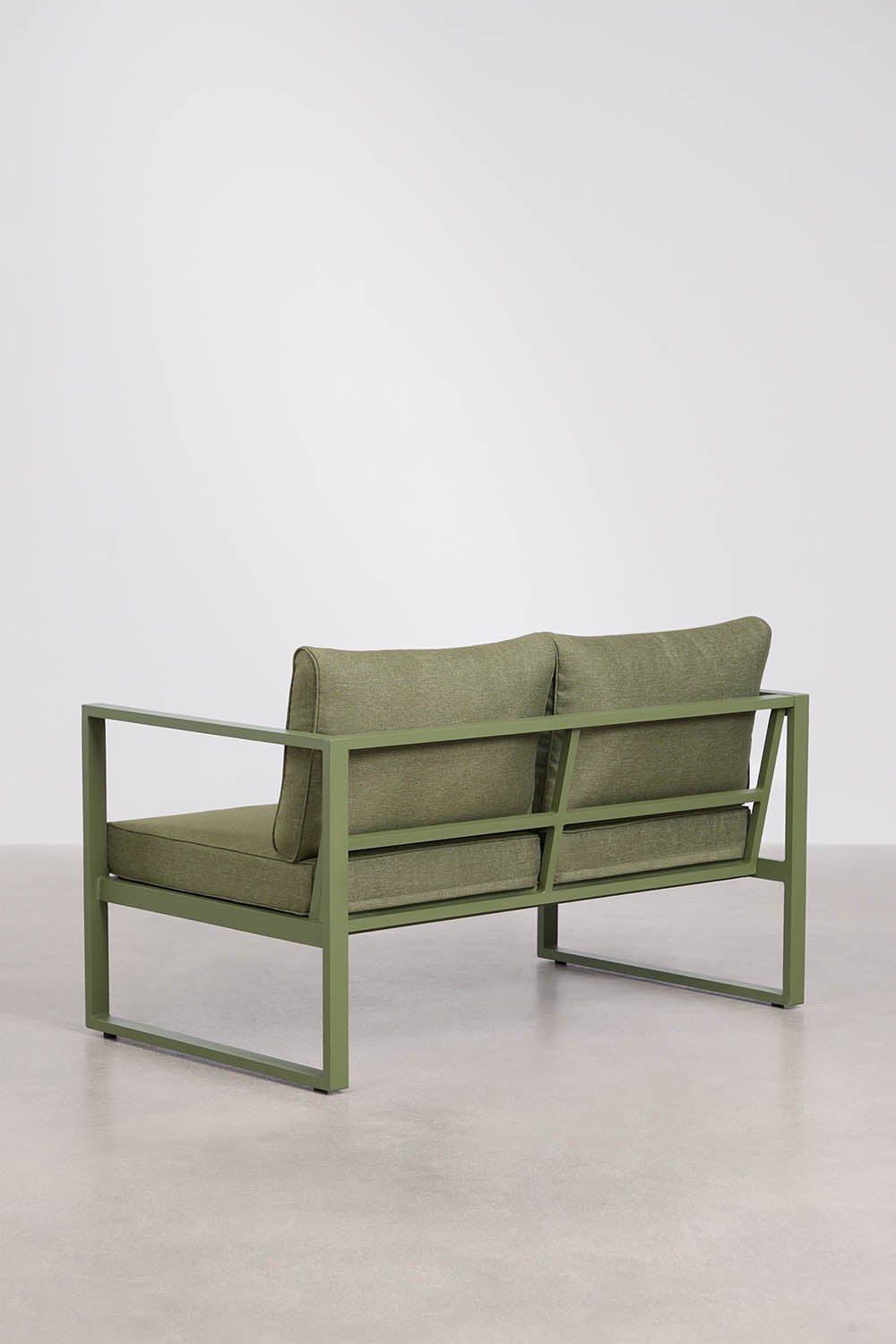 Sofa ALCANTO, dvivietė, alyvuogių žalia
