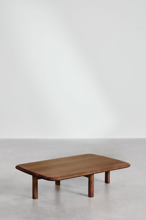 Išskleidžiamas valgomojo stalas FENUORA 220–320x95 cm, mediena