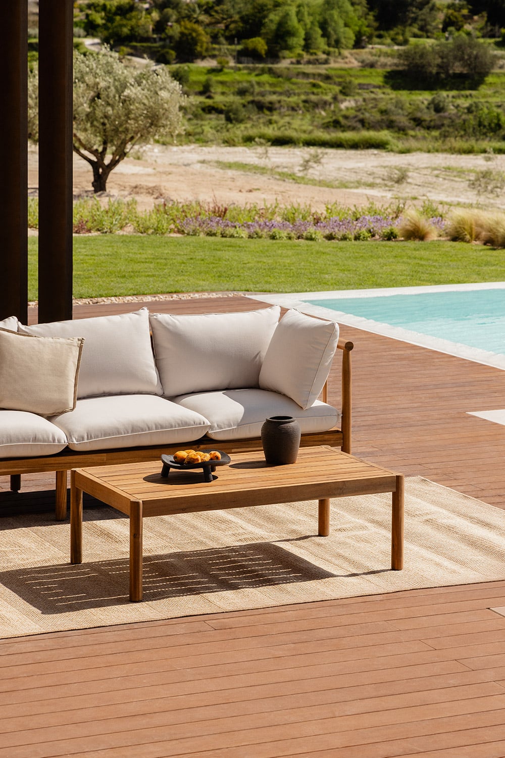 Coffee table OAKANO, rectangular
