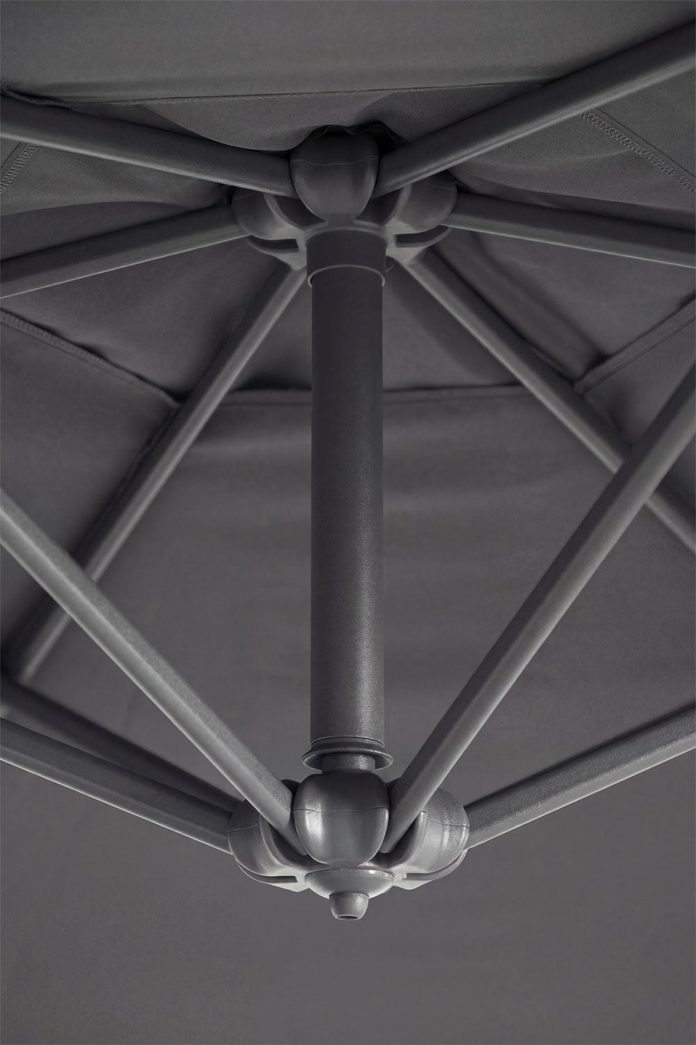 Outdoor umbrella SASIMPLO, graphite grey