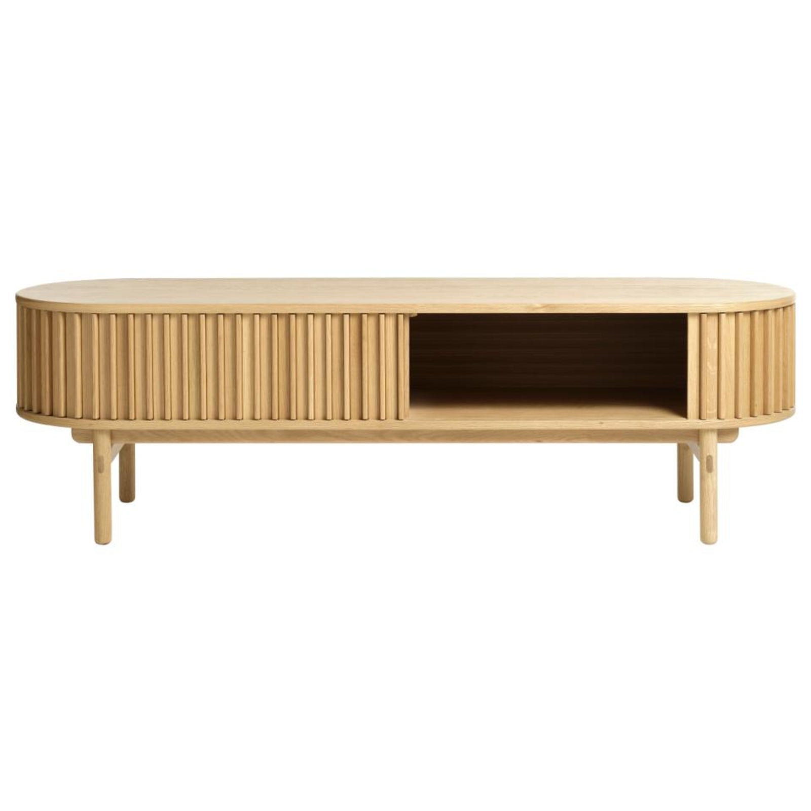 TV staliukas YOFFERS, ąžuolo, 160 cm