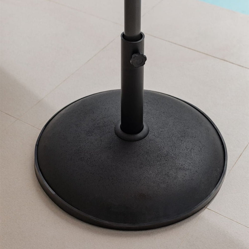 Parasol base ZANTE, black