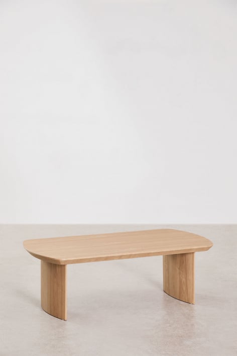 Valgomojo stalas NOVIINO 200x100 cm, MDF