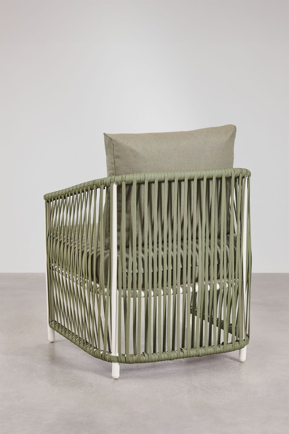 Outdoor furniture set SOPHIE, army green