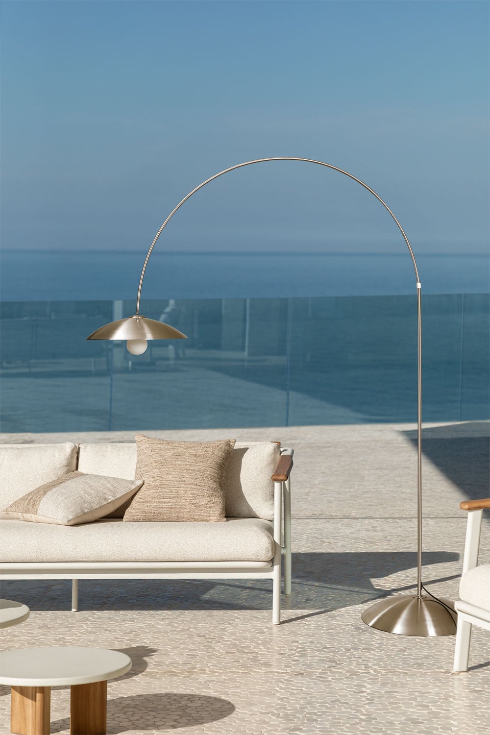 Stāvlampa TORSERO, hromēta