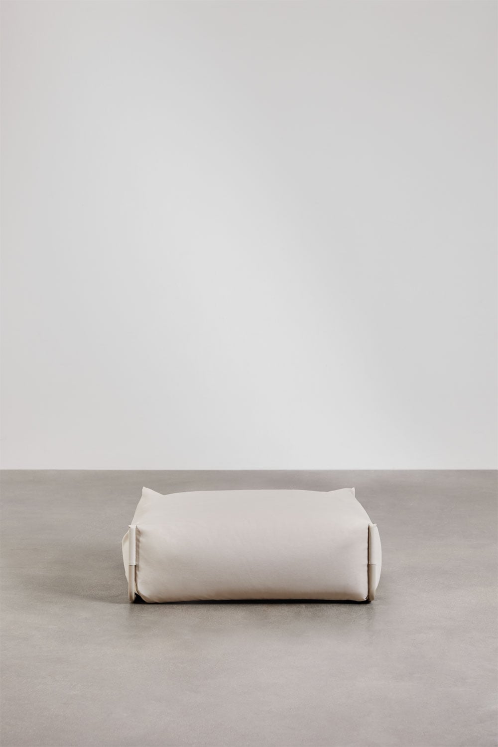 Pouf PORTANO, cream