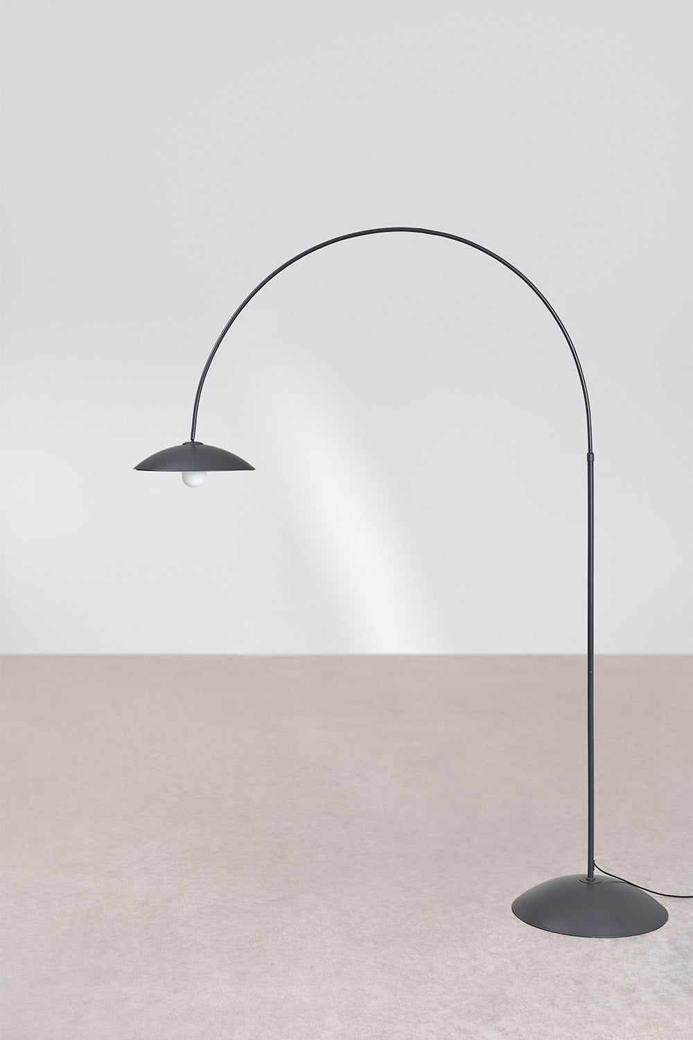 Floor lamp TORSERO, graphite grey