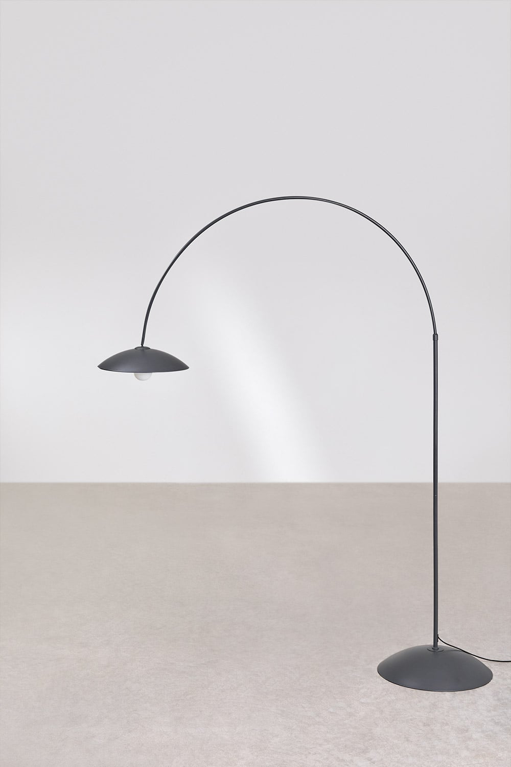Floor lamp TORSERO, graphite grey