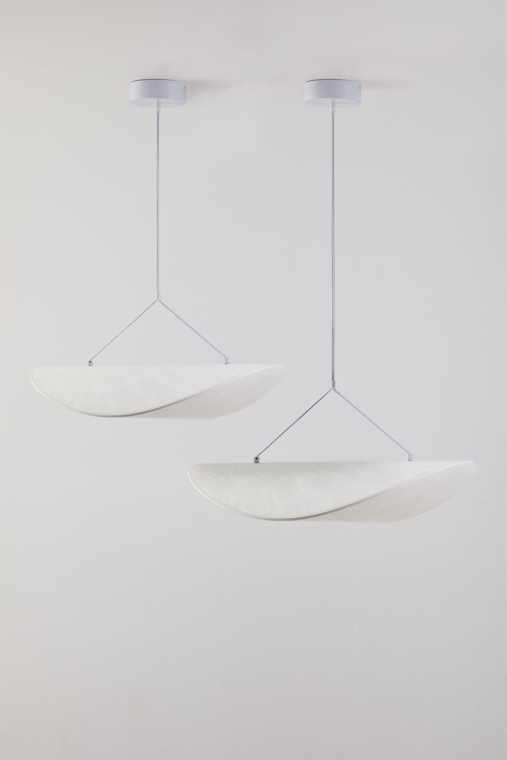 Pakabinamas LED šviestuvas ZELVANA, balta, 40 cm
