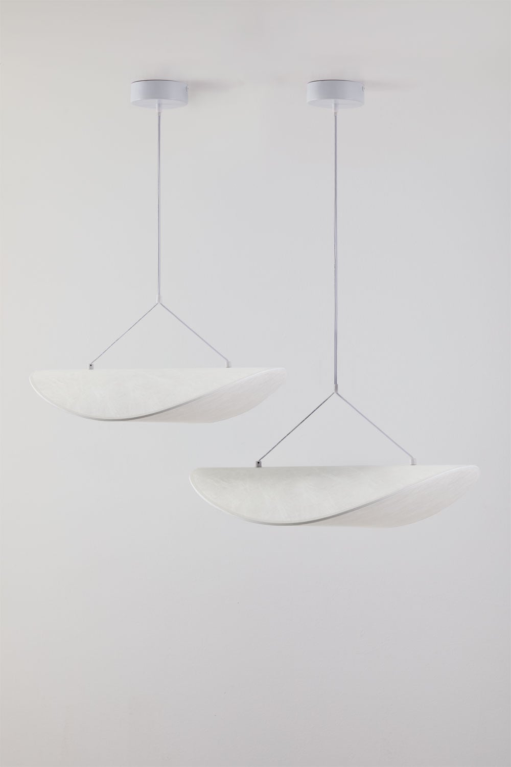 Pakabinamas LED šviestuvas ZELVANA, balta, 60 cm