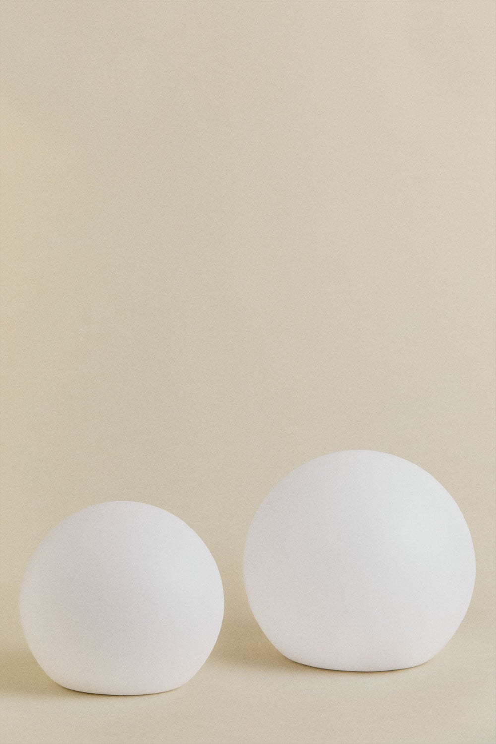 RUTULO lamp set, two spheres