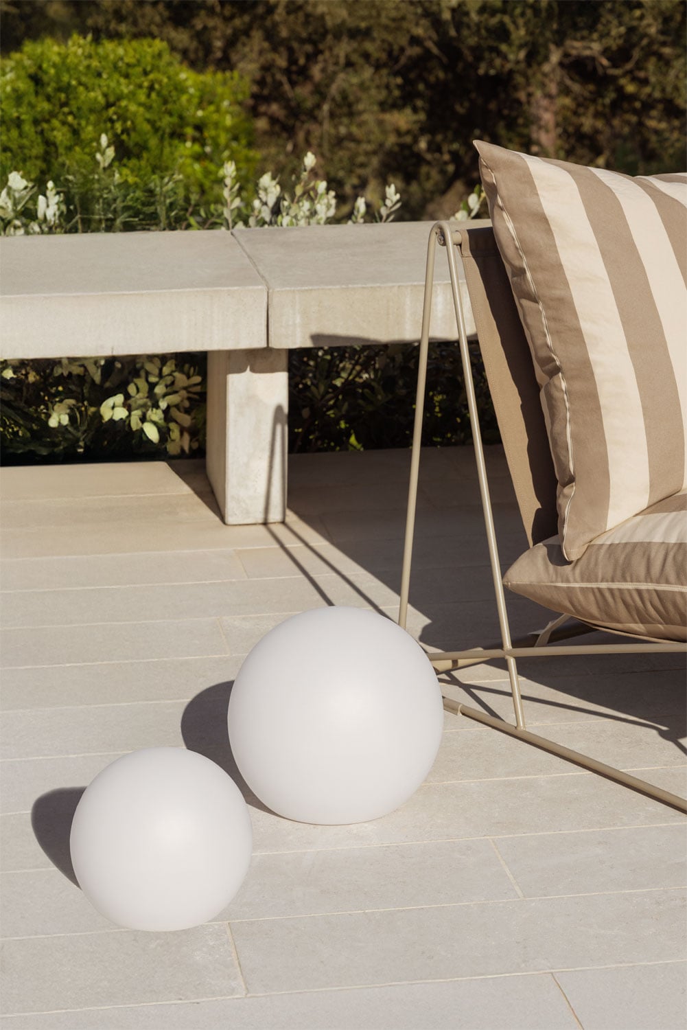 RUTULO lamp set, two spheres